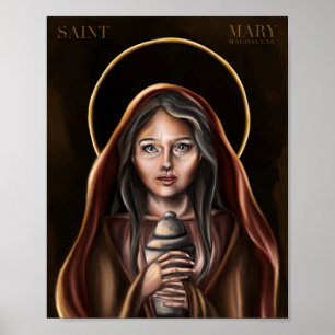 St. Mary Magdalene Large Print