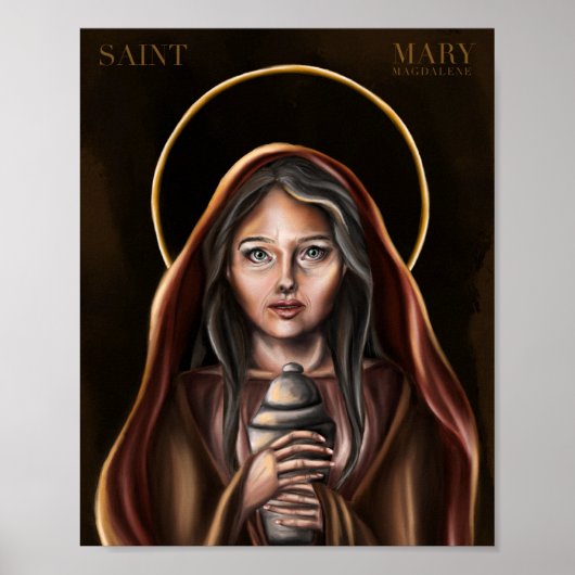 St. Mary Magdalene Large Print (Voorkant)