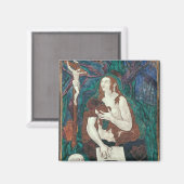 St. Mary Magdalene, Limousin Workshop Magneet (Voorkant / Achterkant)