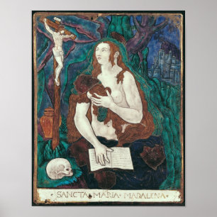 St. Mary Magdalene, Limousin Workshop Poster