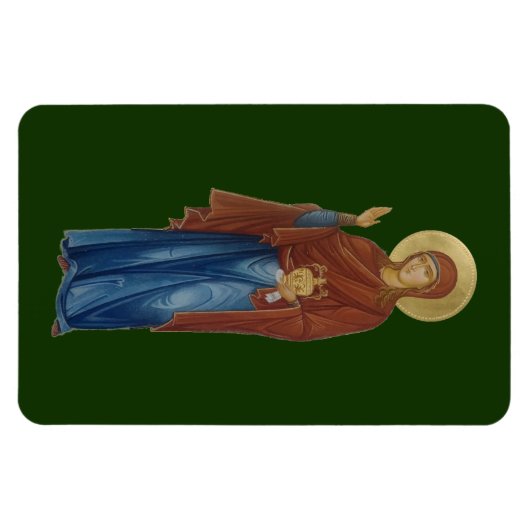 St. Mary Magdalene Magneet (Horizontaal)