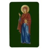 St. Mary Magdalene Magneet (Verticaal)