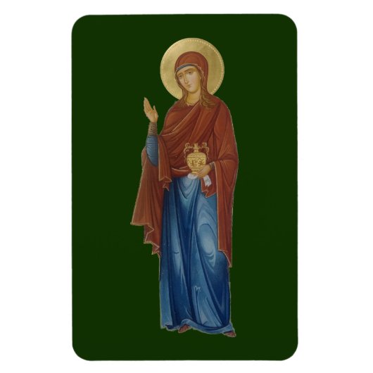 St. Mary Magdalene Magneet (Verticaal)