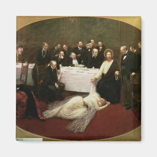 St. Mary Magdalene Magneet (Voorkant)