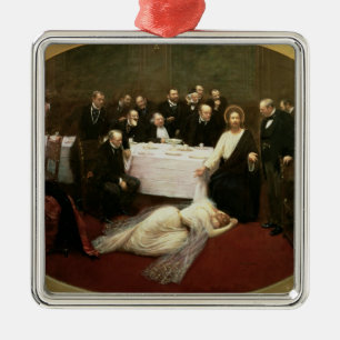 St. Mary Magdalene Metalen Ornament