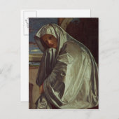 St. Mary Magdalene nadert de Sepulcher Briefkaart (Voorkant / Achterkant)