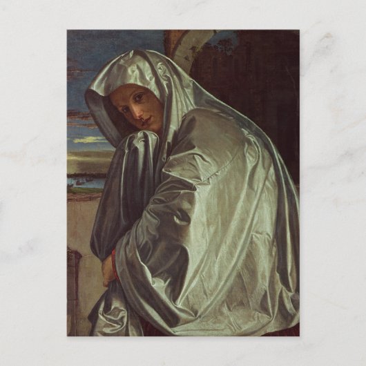 St. Mary Magdalene nadert de Sepulcher Briefkaart (Voorkant)
