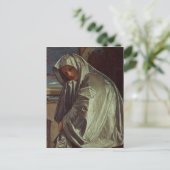 St. Mary Magdalene nadert de Sepulcher Briefkaart (Staand voorkant)