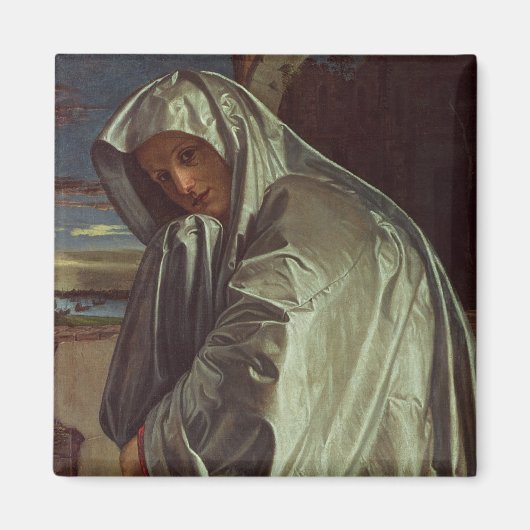 St. Mary Magdalene nadert de Sepulcher Magneet (Voorkant)