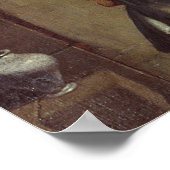 St. Mary Magdalene nadert de Sepulcher Poster (Hoek)