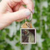 St. Mary Magdalene nadert de Sepulcher Sleutelhanger (Hand)