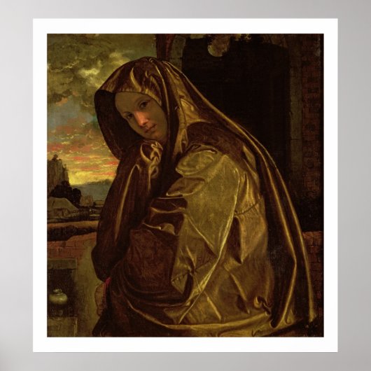 St. Mary Magdalene Poster (Voorkant)