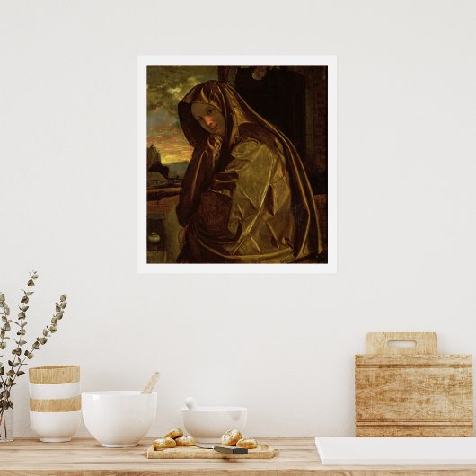 St. Mary Magdalene Poster (Keuken)