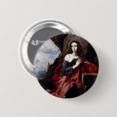 St. Mary Magdalene Ronde Button 5,7 Cm (Voorkant /achterkant)