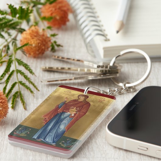 St. Mary Magdalene Sleutelhanger (Voorkant Rechts)