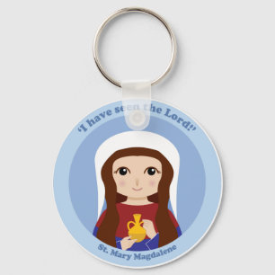 St. Mary Magdalene Sleutelhanger