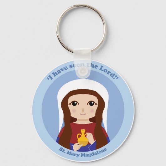 St. Mary Magdalene Sleutelhanger (Voorkant)