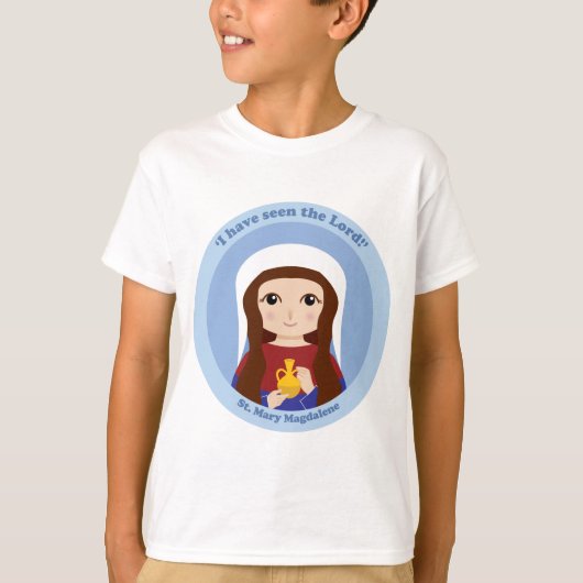 St. Mary Magdalene T-shirt (Voorkant)