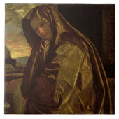 St. Mary Magdalene Tegeltje (Voorkant)