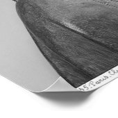 St. Mary Magdalene, van achteren gezien, c.1500 Poster (Hoek)