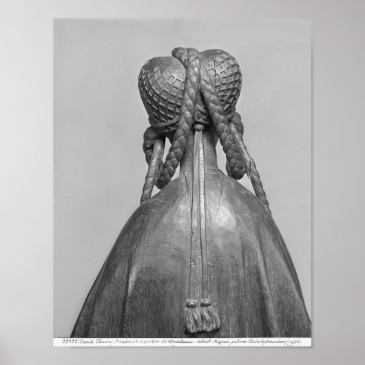 St. Mary Magdalene, van achteren gezien, c.1500 Poster (Voorkant)