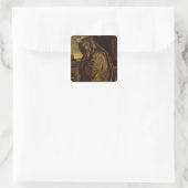 St. Mary Magdalene Vierkante Sticker (Tas)