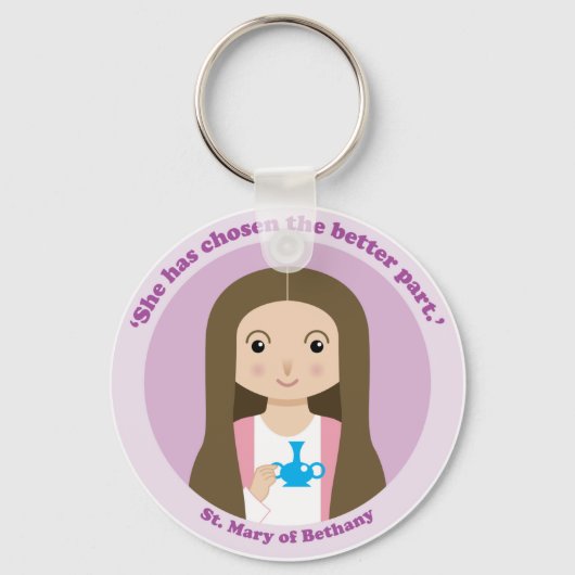 St. Mary of Bethany Sleutelhanger (Voorkant)