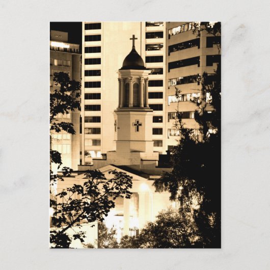 St. Mary of the Seven Sorrows Briefkaart (Voorkant)