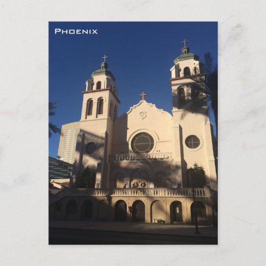 St Mary - Phoenix Briefkaart (Voorkant)