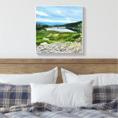 St. Mary’s Glacier CO Canvas Afdruk (Insitu (Slaapkamer))