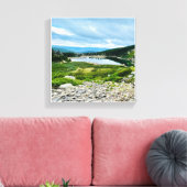 St. Mary’s Glacier CO Canvas Afdruk (Insitu (Woonkamer))