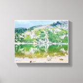St. Mary’s Glacier, CO Stretched Canvas Print (Voorkant)