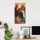 St. Mary Salome - Bernhard Strigel Fine Art Poster (Thuiskantoor)
