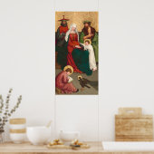 St. Mary Salome - Bernhard Strigel Fine Art Poster (Keuken)