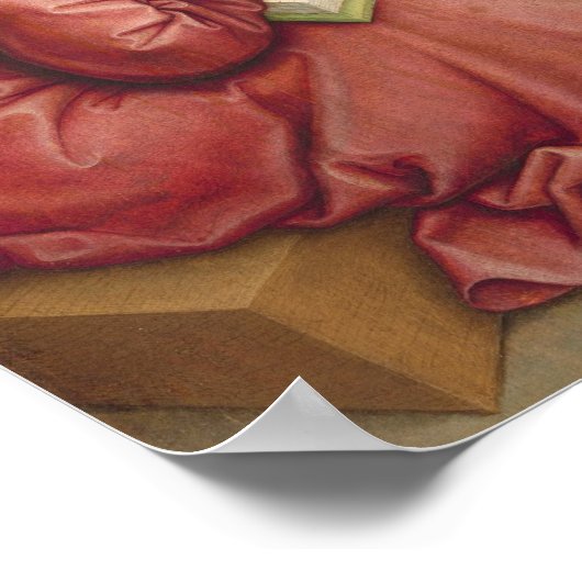 St. Mary Salome - Bernhard Strigel Fine Art Poster (Hoek)