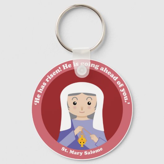 St. Mary Salome Sleutelhanger (Voorkant)