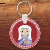 St. Mary Salome Sleutelhanger (Voorkant)
