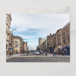St Mary St, Cardiff, Wales Briefkaart