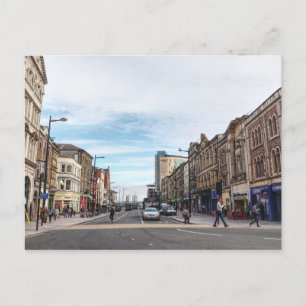 St Mary St, Cardiff, Wales Briefkaart
