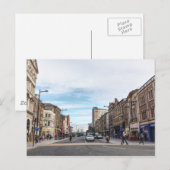 St Mary St, Cardiff, Wales Briefkaart (Voorkant / Achterkant)