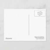 St Mary St, Cardiff, Wales Briefkaart (Achterkant)