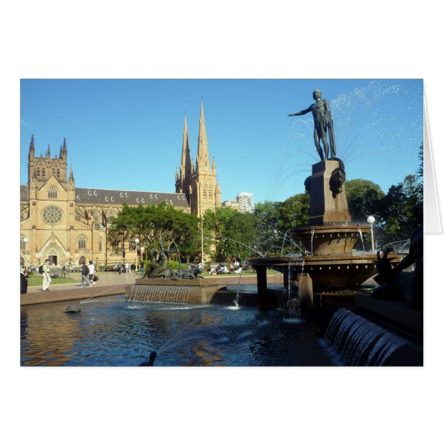st mary sydney (Voorkant Horizontaal)