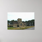 St Mary The Virgin Church Nunthorpe Canvas Afdruk (Voorkant)