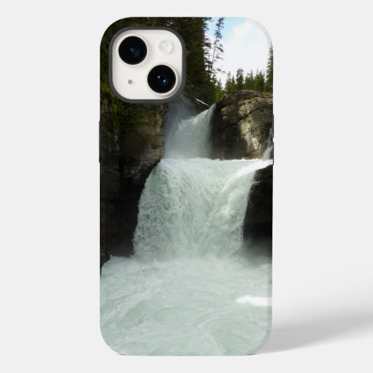 St. Mary-waterval I in Glacier National Park Case-Mate iPhone Case (Achterkant)