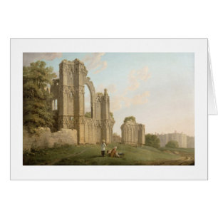 St Mary's Abbey, York, c.1778 (olie op doek)