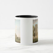 St Mary's Abbey, York, c.1778 (olie op doek) Mok (Midden)