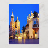 St. Mary's Basilica- en Clothhal Briefkaart (Voorkant)