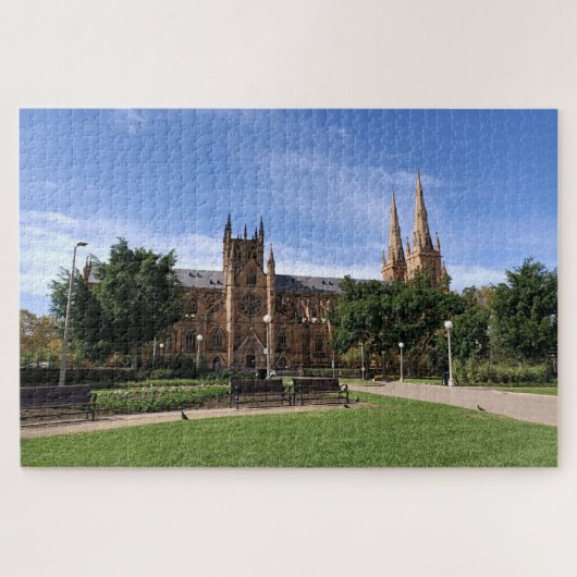 St Mary's Cathedraal Church Legpuzzel (Horizontaal)