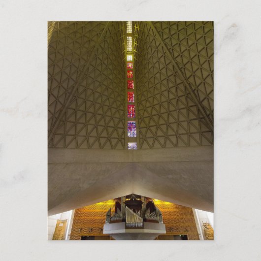 St Mary's Cathedraal, San Francisco briefkaart (Voorkant)