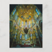 St. Mary's Cathedral Kilkenny, Ierland Interior Briefkaart (Voorkant)